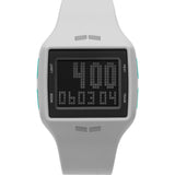Vestal Helm Surf & Train Watch | White/Grey/Turquoise HLMDP26