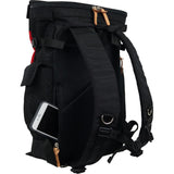 Harvest Label Outlander Backpack | Red HFC-0990-RD