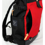 Harvest Label Outlander Backpack | Red HFC-0990-RD