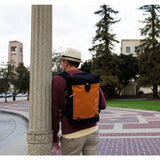 Harvest Label Outlander Backpack | Mustard HFC-0990-MUS