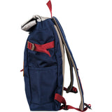 Harvest Label Rolltop Backpack 2.0 | Burgundy HFC-9004-RD