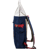 Harvest Label Rolltop Backpack 2.0 | Burgundy HFC-9004-RD