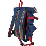 Harvest Label Rolltop Backpack 2.0 | Navy HFC-9004-NVY