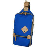 Harvest Label Two-Tone Sling Pack | Blue/Grey HFC-9006-BLU