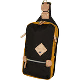 Harvest Label Two-Tone Sling Pack | Brown/Mustard HFC-9006-BRN