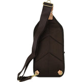 Harvest Label Two-Tone Sling Pack | Blue/Grey HFC-9006-BLU