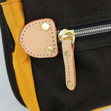 Harvest Label Two-Tone Sling Pack | Brown/Mustard HFC-9006-BRN