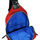 Harvest Label Sling Pack | Black HFC-9007-BLK