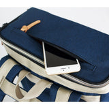 Harvest Label Campus Backpack | Navy HFC-9008