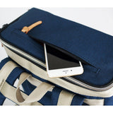 Harvest Label Campus Backpack | Arctic Blue HFC-9008-ARC