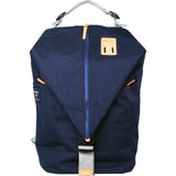 Harvest Label Ravenfold Backpack | Navy HFC-9012-NVY
