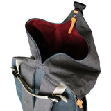 Harvest Label Ravenfold Backpack | Gray HFC-9012-GRY