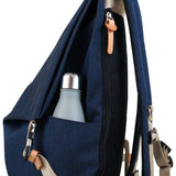 Harvest Label Tourer Backpack Element | Deep Blue HFC-9013-BLU