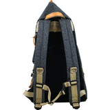 Harvest Label Tourer Backpack Element | Stone HFC-9013-STN
