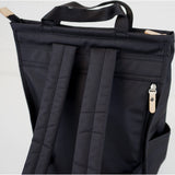 Harvest Label Pochi Daypack | Black hfc-9018-blk