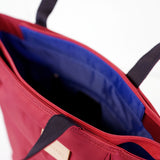 Harvest Label Pochi Tote | Red hfc-9019-rd