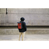 Harvest Label Rolltop Backpack Neo | Red HFC-9022-RD