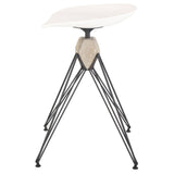 District Eight Kahn Counter Stool - White