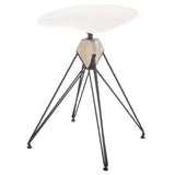 District Eight Kahn Counter Stool - White