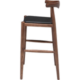 Nuevo Maja Counter Stool | Black