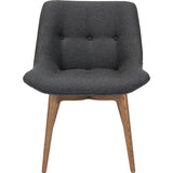 Nuevo Brie Dining Chair | Dark Grey