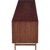Nuevo Elisabeth Media Unit Cabinet | Walnut