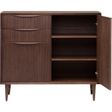 Nuevo Elisabeth Sideboard Cabinet | Walnut