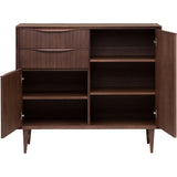 Nuevo Elisabeth Sideboard Cabinet | Walnut