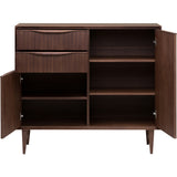 Nuevo Elisabeth Sideboard Cabinet | Walnut