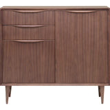 Nuevo Elisabeth Sideboard Cabinet | Walnut