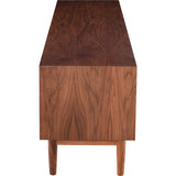 Nuevo Adele Media Unit Cabinet | Walnut
