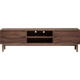 Nuevo Adele Media Unit Cabinet | Walnut