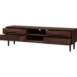 Nuevo Adele Media Unit Cabinet | Walnut