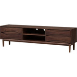 Nuevo Adele Media Unit Cabinet | Walnut