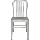 Nuevo Soho Dining Chair | Silver