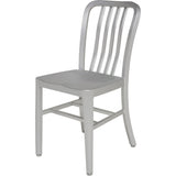 Nuevo Soho Dining Chair | Silver
