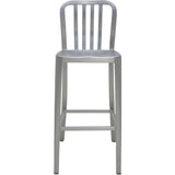 Nuevo Soho Counter Stool | Silver
