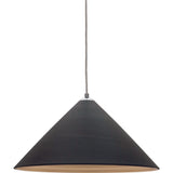Nuevo Colette Lighting | Black Aluminium Metal