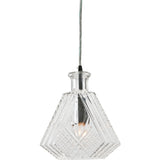 Nuevo Cognac Lighting | Clear Glass