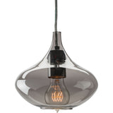 Nuevo Jasper Lighting | Grey Glass