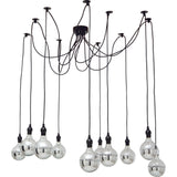 Nuevo Asaki Lighting | Black Steel Metal