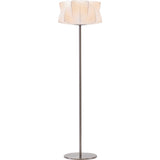 Nuevo Lex Floor Lamp Lighting | White Acrylic Polymer