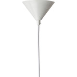 Nuevo Lue Lighting | White Steel Metal