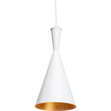 Nuevo Lue Lighting | White Steel Metal