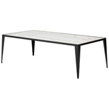 Nuevo Mink Coffee Table | White Marble HGNA136