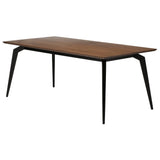 Nuevo Tapered Dining Table | Walnut HGNA144