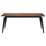 Nuevo Tapered Dining Table | Walnut HGNA144