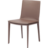 Nuevo Palma Dining Chair | Mink Leather