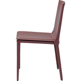Nuevo Palma Dining Chair | Bordeaux Leather