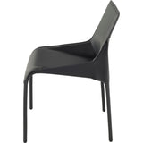 Nuevo Delphine Dining Chair | Dark Grey